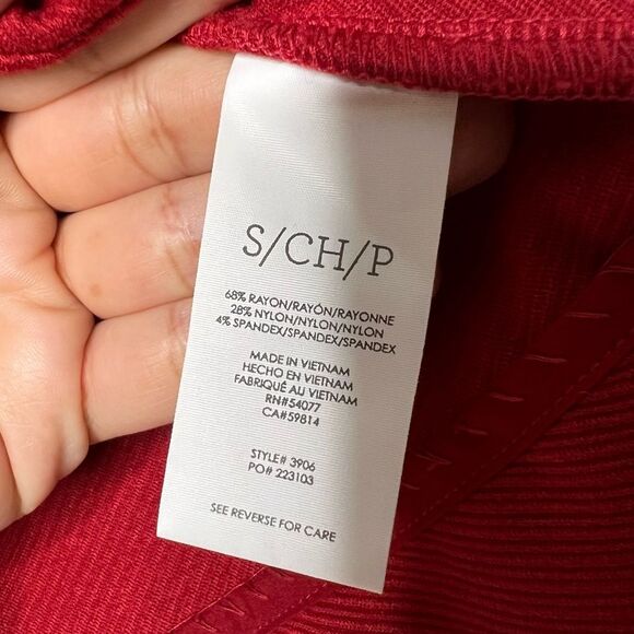 Cabi Women's Paprika Red Spencer Jacket in Size Small #3906 - Picture 8 of 12